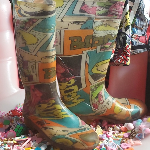 COMIC BOOTS - Picture 6 of 13